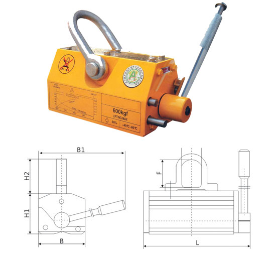 永磁超強吸盤為什么不用電磁鐵