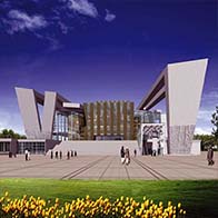 武漢琴臺文化藝術中心施工應用永磁吊