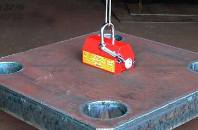 永磁起重器 實(shí)現(xiàn)重物與起重器無縫連接