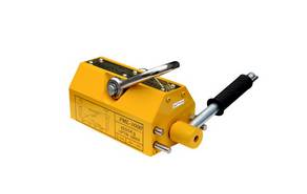 永磁起重器不用時需要將手柄轉到關閉狀態