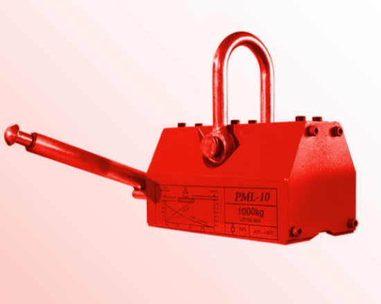 永磁吸盤用于汽車制造廠鋼釘的搬運