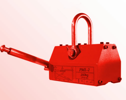 永磁起重器在汽車制造廠的應用