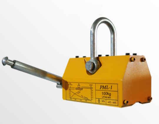 幾噸重的鋼板，永磁起重器是如何吊運的