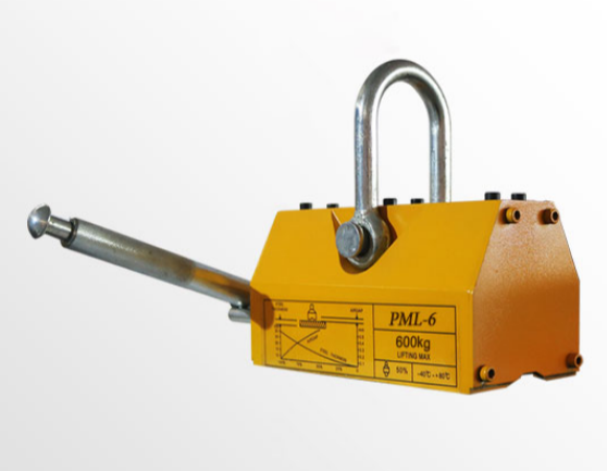 永磁磁力吊用于重型機器的搬運