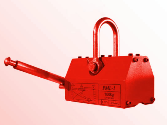 永磁吸盤用于汽車底盤的搬運